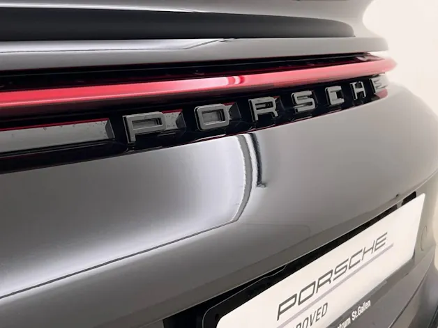 Porsche 911 Turbo S