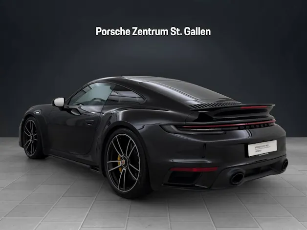 PORSCHE 911 Turbo S