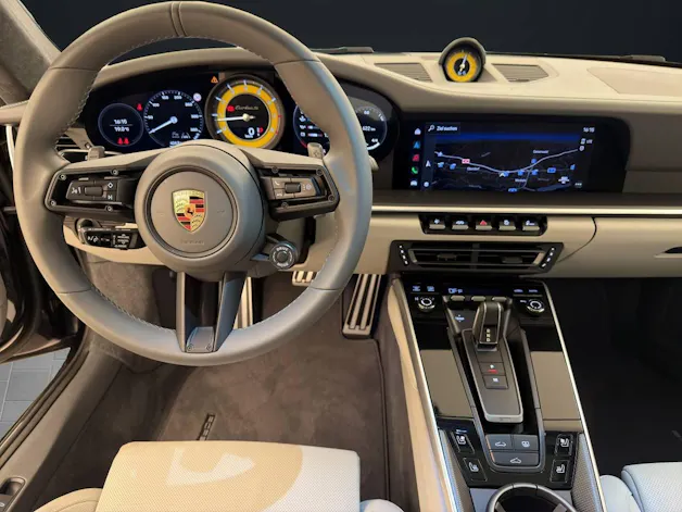 PORSCHE 911 Turbo S