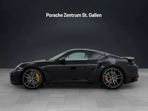 PORSCHE 911 Turbo S
