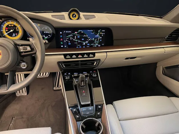 Porsche 911 Turbo S