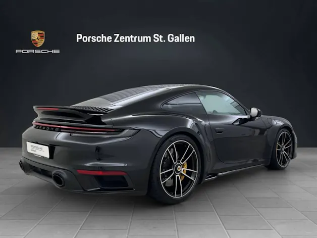 Porsche 911 Turbo S
