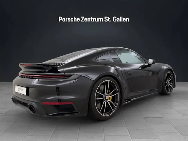 Porsche 911 Turbo S
