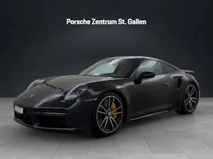 PORSCHE 911 Turbo S