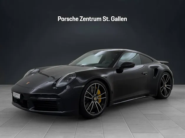 PORSCHE 911 Turbo S