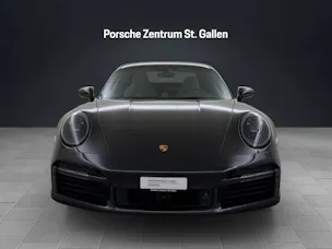 PORSCHE 911 Turbo S