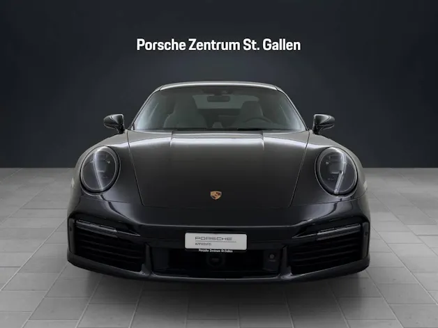 PORSCHE 911 Turbo S