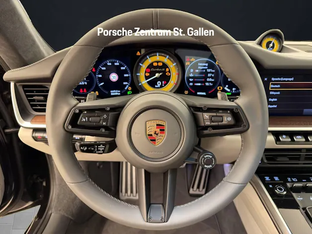 Porsche 911 Turbo S