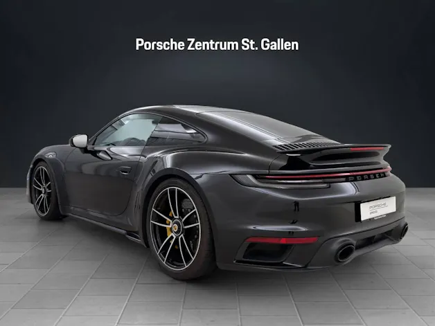 Porsche 911 Turbo S