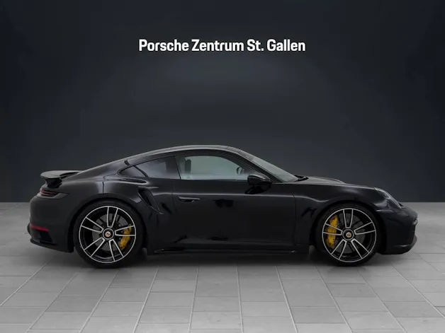 PORSCHE 911 Turbo S