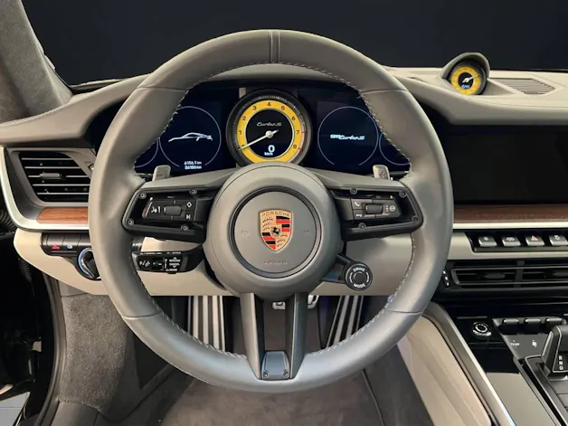 Porsche 911 Turbo S