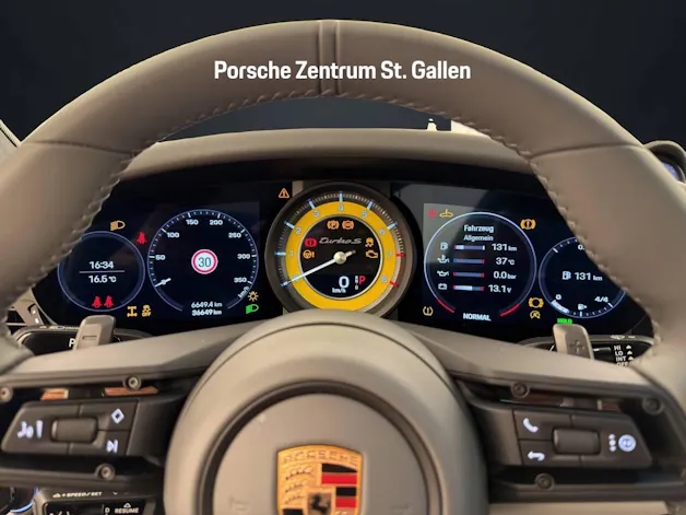 Porsche 911 Turbo S
