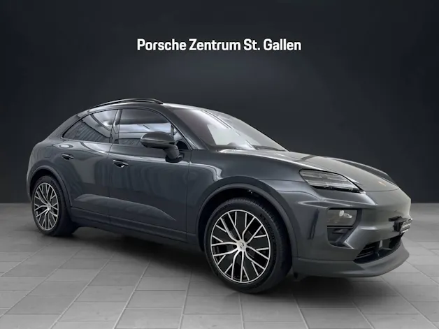 Porsche Macan 4
