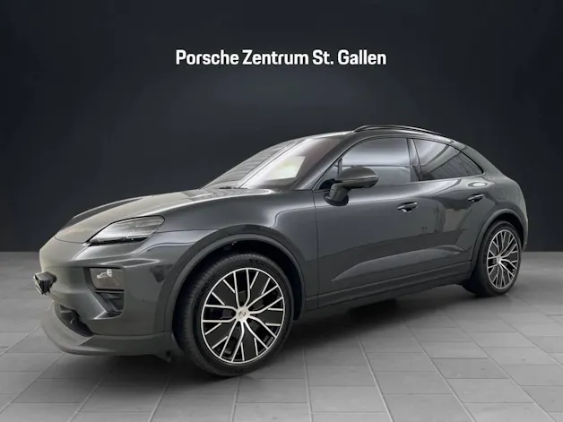 Porsche Macan 4