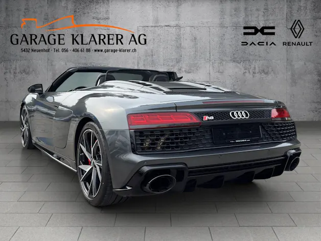 Audi R8 Spyder RWD S-Tronic