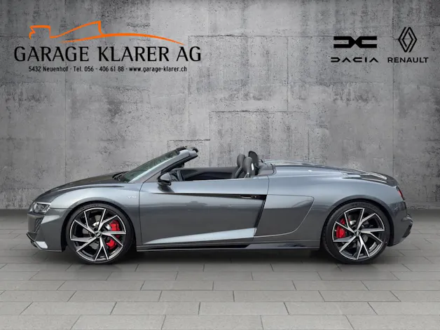 Audi R8 Spyder RWD S-Tronic