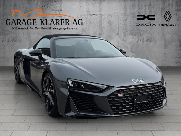 Audi R8 Spyder RWD S-Tronic