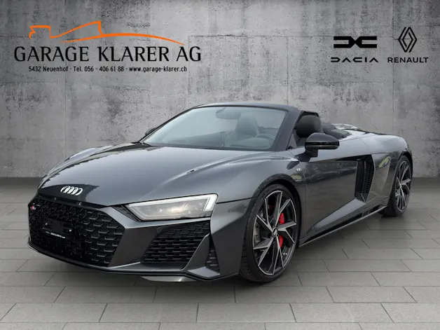 Audi R8 Spyder RWD S-Tronic