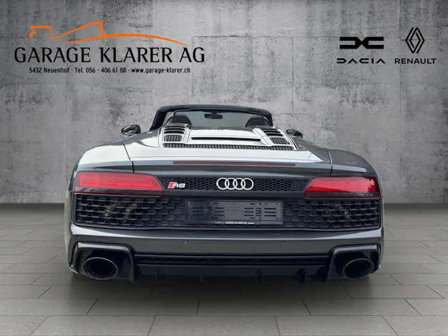 Audi R8 Spyder RWD S-Tronic