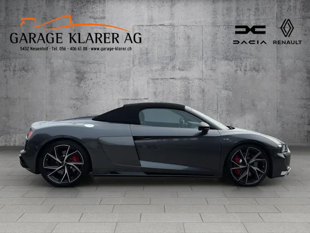Audi R8 Spyder RWD S-Tronic