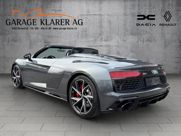 Audi R8 Spyder RWD S-Tronic