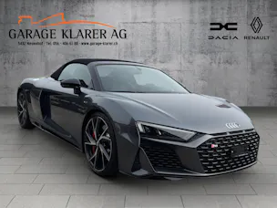 Audi R8 Spyder RWD S-Tronic