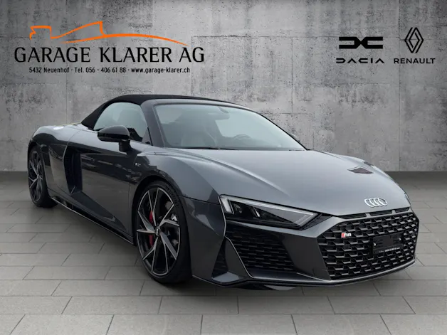 Audi R8 Spyder RWD S-Tronic