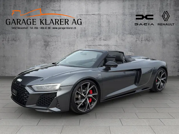Audi R8 Spyder RWD S-Tronic