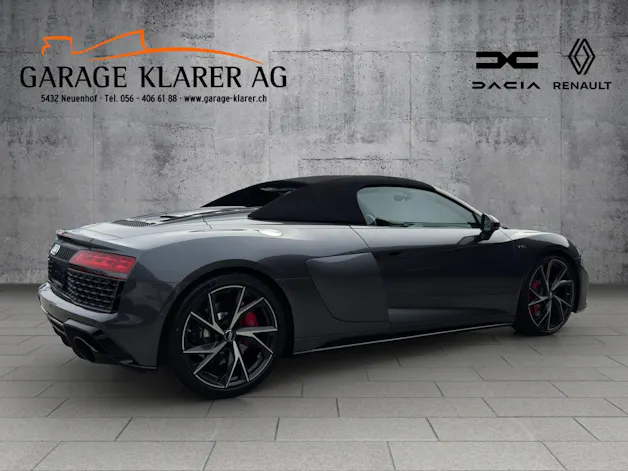 Audi R8 Spyder RWD S-Tronic