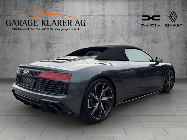 Audi R8 Spyder RWD S-Tronic