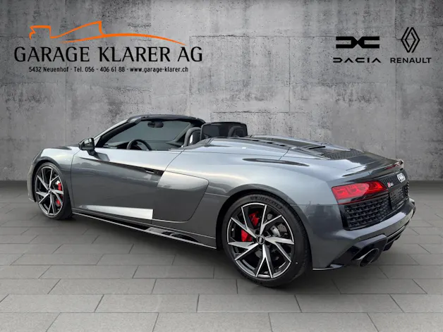 Audi R8 Spyder RWD S-Tronic