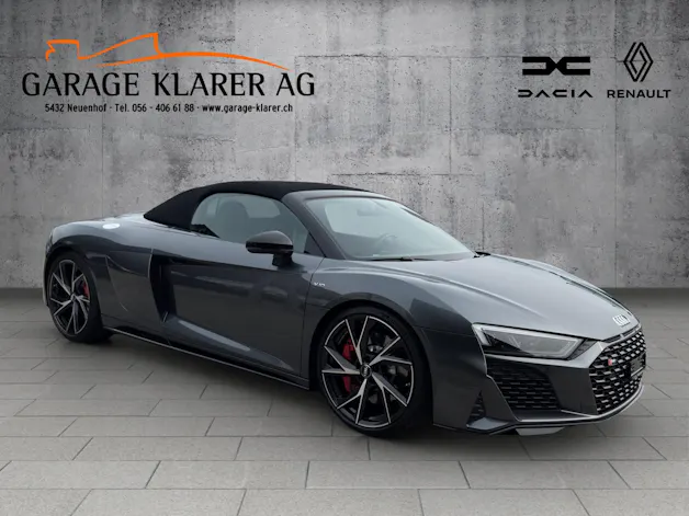 Audi R8 Spyder RWD S-Tronic
