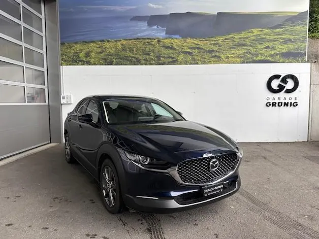 Mazda CX-30 SKYACTIV-X 186 M Hybrid FWD Revolution Automat