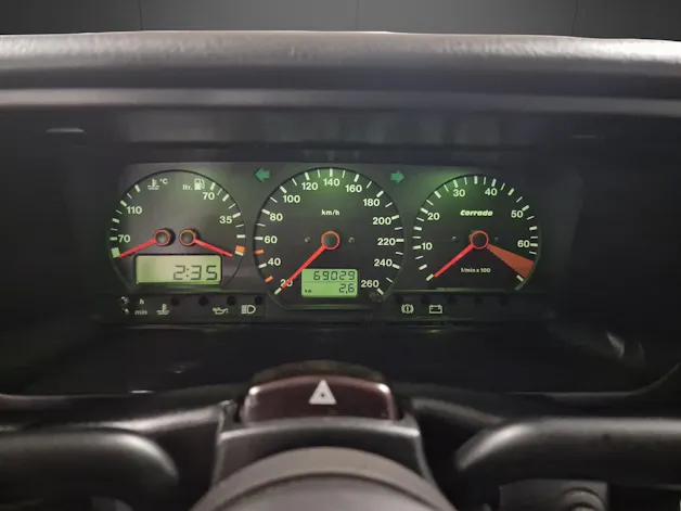 VW Corrado 2900 VR6