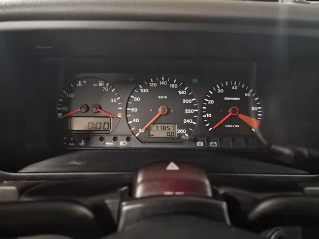 VW Corrado 2000 16V