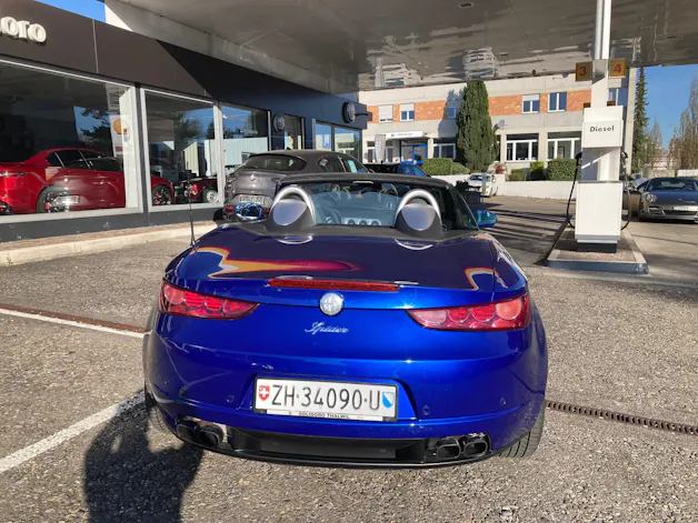 Alfa Romeo Spider 3.2 JTS Q4