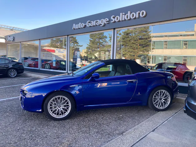 Alfa Romeo Spider 3.2 JTS Q4
