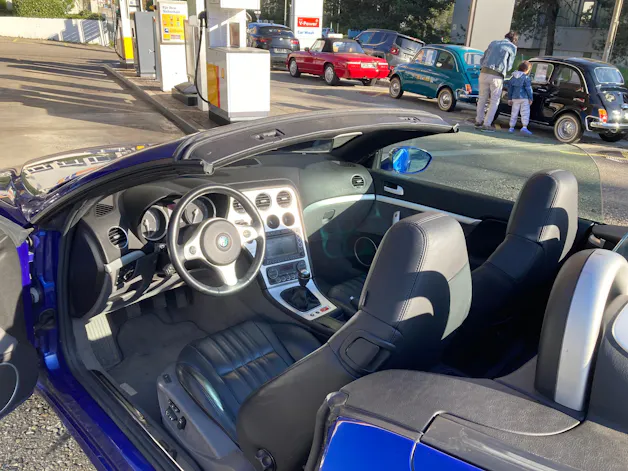 Alfa Romeo Spider 3.2 JTS Q4