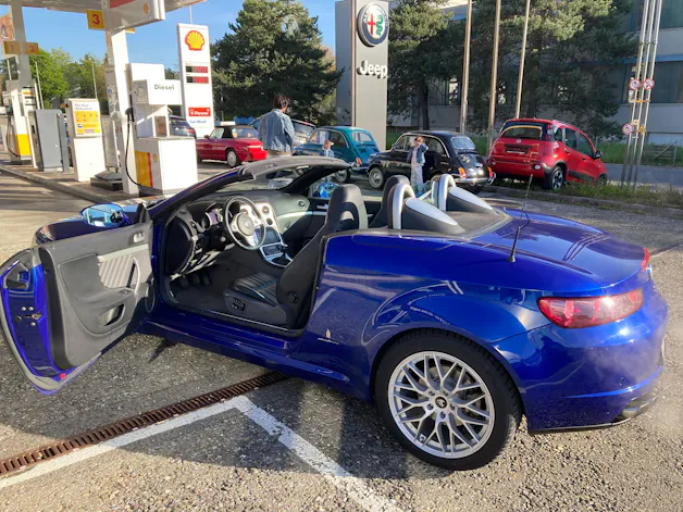 Alfa Romeo Spider 3.2 JTS Q4