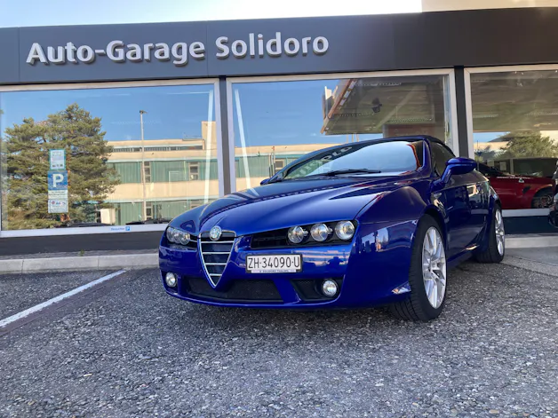 Alfa Romeo Spider 3.2 JTS Q4