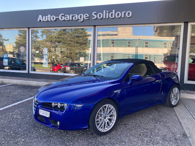 Alfa Romeo Spider 3.2 JTS Q4