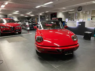 Alfa Romeo Spider 2.0