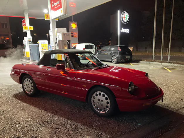 Alfa Romeo Spider 2.0