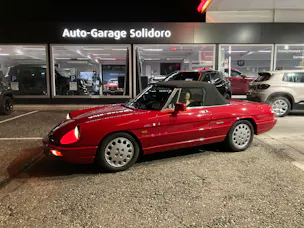 Alfa Romeo Spider 2.0