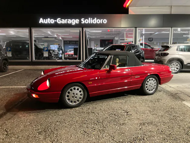 Alfa Romeo Spider 2.0