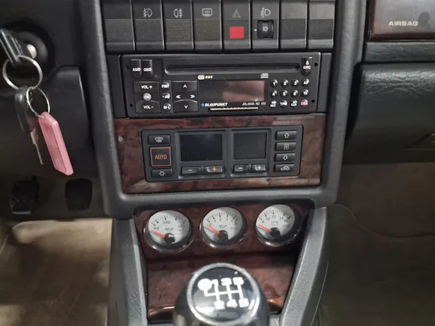 Audi Coupé S2 quattro Turbo