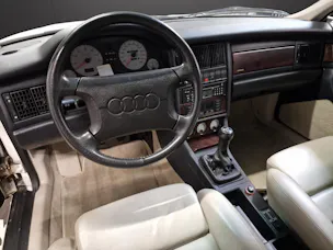 Audi Coupé S2 quattro Turbo
