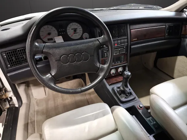 Audi Coupé S2 quattro Turbo
