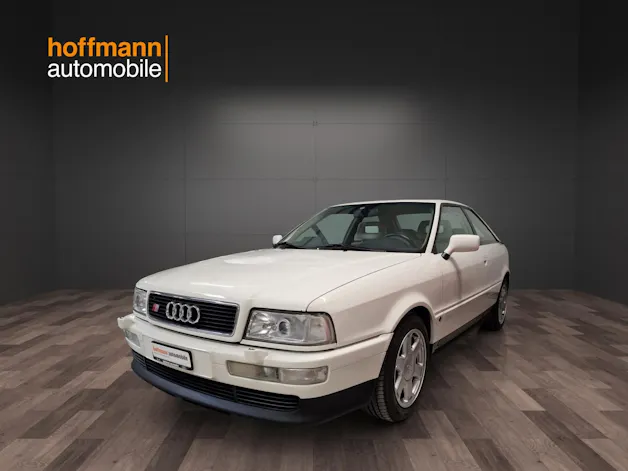 Audi Coupé S2 quattro Turbo