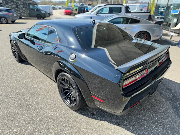 Dodge Challenger 6.2 V8 SC HEMI SRT Hellcat WB JAILBREAK LAST CHANCE 2024 3.99% GRATIS SERVICE
